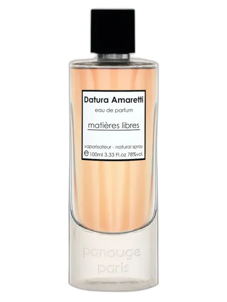 Frasco del perfume Panouge Datura Amaretti unisex