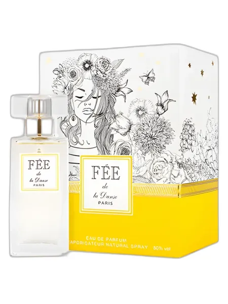Frasco del perfume Panouge Fee de la Danse