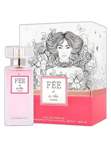 Frasco del perfume Panouge Fee de la Fete