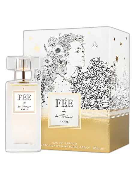 Frasco del perfume Panouge Fee de la Fortune