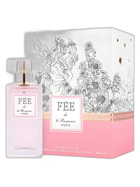 Frasco del perfume Panouge Fee de la Romance
