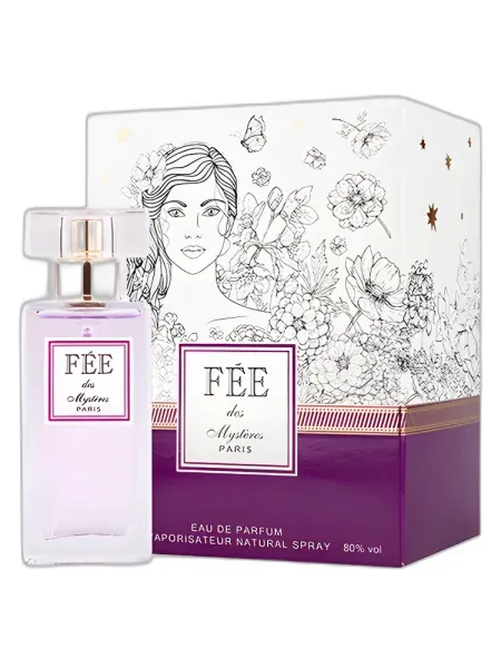 Frasco del perfume Panouge Fee des Mysteres