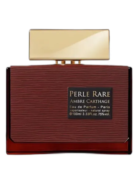 Frasco del perfume Panouge Perle Rare Ambre Carthage unisex
