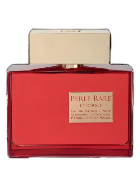 Frasco del perfume Panouge Perle Rare Le Rouge