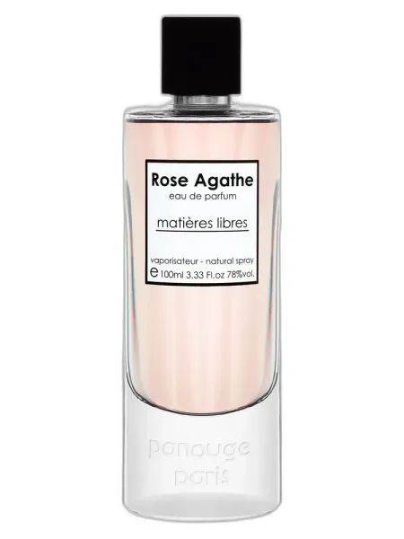 Frasco del perfume Panouge Rose Agathe unisex