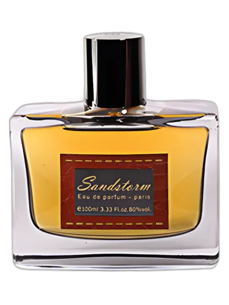 Frasco del perfume Panouge Sandstorm
