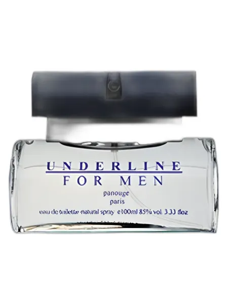 Frasco del perfume Panouge UNderline