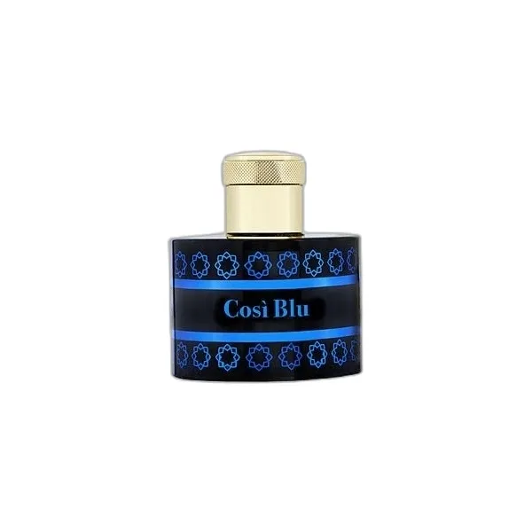 Frasco del perfume Pantheon Roma Cosi Blu Eau de Parfum