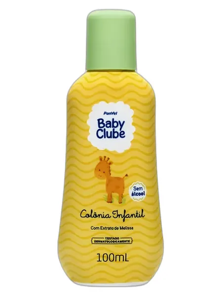 Frasco del perfume PanVel Baby Clube unisex