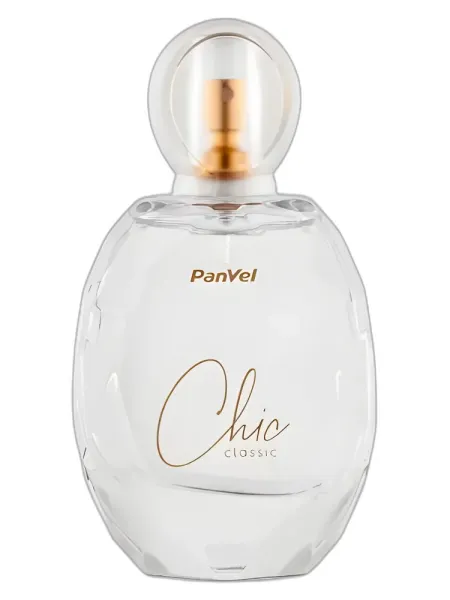 Frasco del perfume PanVel Chic Classic