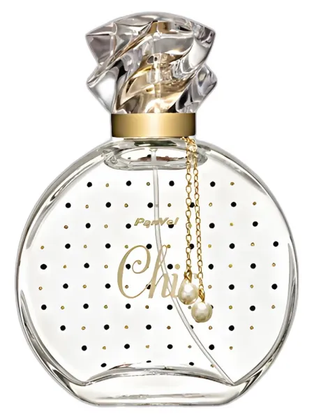 Frasco del perfume PanVel Chic