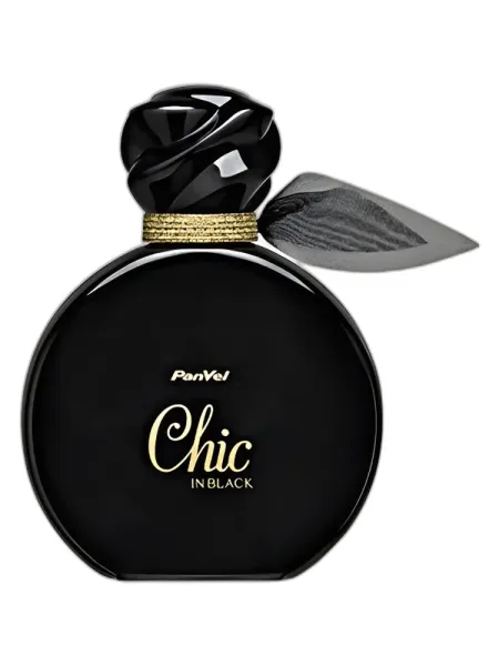 Frasco del perfume PanVel Chic In Black