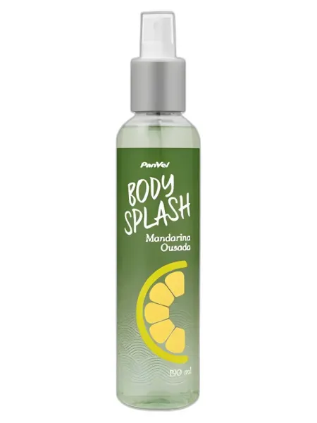 Frasco del perfume PanVel Mandarina Ousada