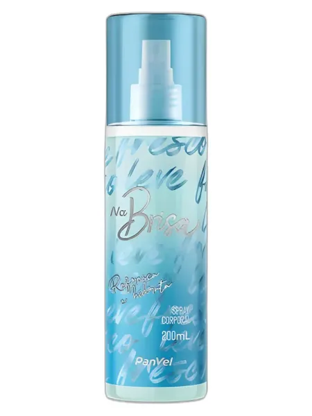 Frasco del perfume PanVel Na Brisa unisex