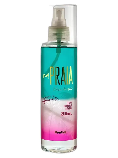 Frasco del perfume PanVel Na Praia