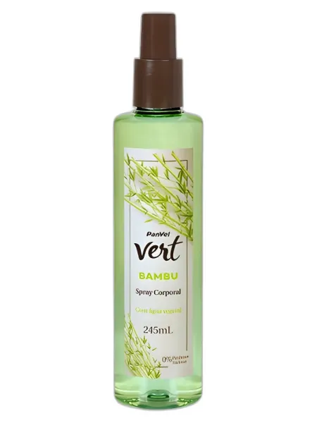 Frasco del perfume PanVel Vert Bambu unisex Eau de Parfum