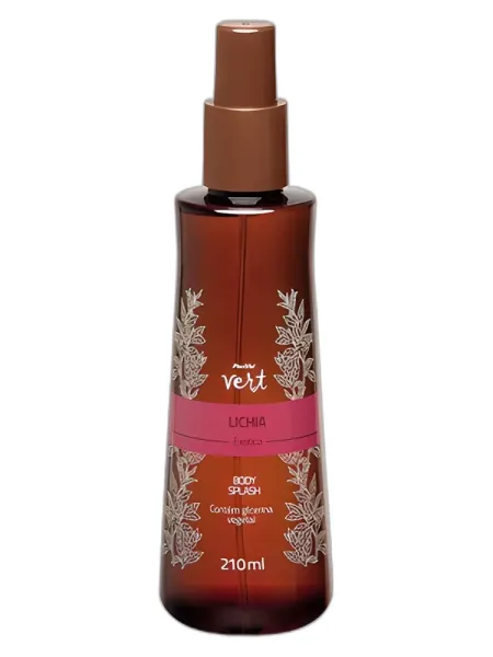 Frasco del perfume PanVel Vert Lichia