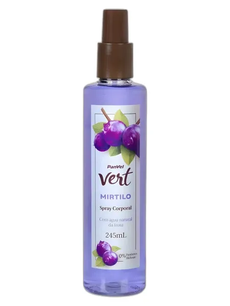 Frasco del perfume PanVel Vert Mirtilo