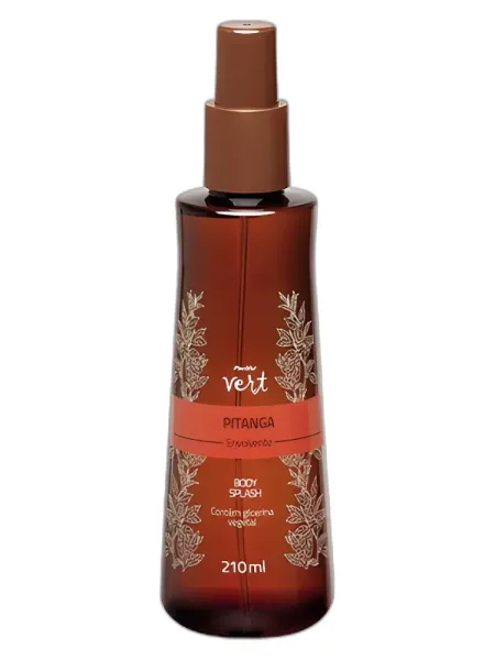 Frasco del perfume PanVel Vert Pitanga