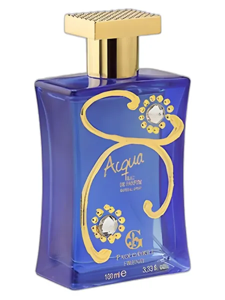 Frasco del perfume Paolo Gigli Acqua