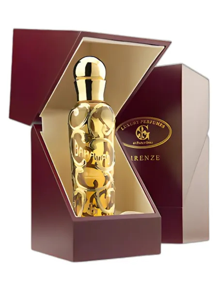Frasco del perfume Paolo Gigli Bahamas