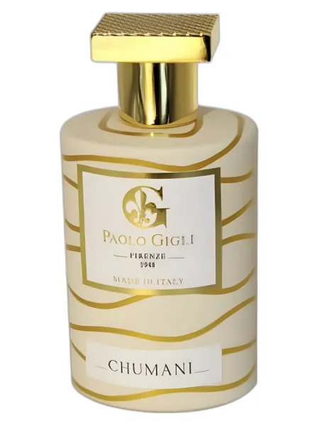 Frasco del perfume Paolo Gigli Chumani unisex
