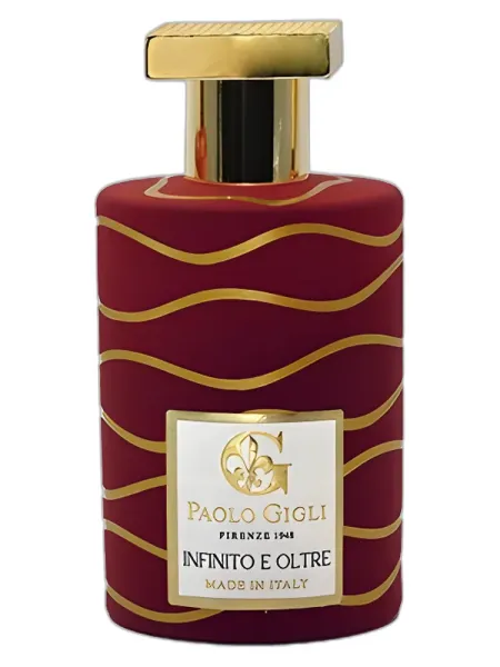 Frasco del perfume Paolo Gigli Infinito e Oltre unisex