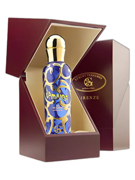 Frasco del perfume Paolo Gigli Jamaica unisex