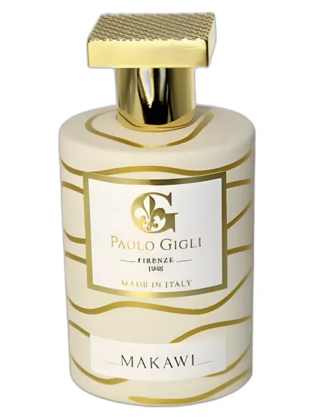 Frasco del perfume Paolo Gigli Makawi unisex Eau de Parfum