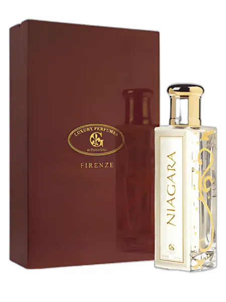 Frasco del perfume Paolo Gigli Niagara