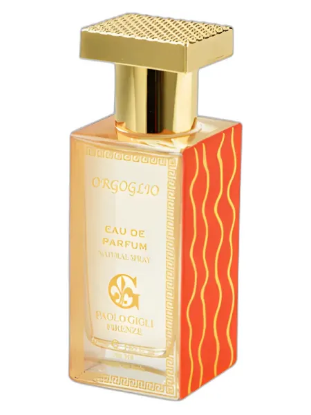 Frasco del perfume Paolo Gigli Orgoglio
