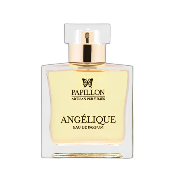 Frasco del perfume Papillon Angelique Eau de Parfum