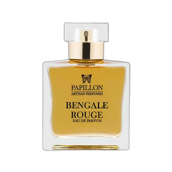 Frasco del perfume Papillon Artisan Perfumes Bengale Rouge