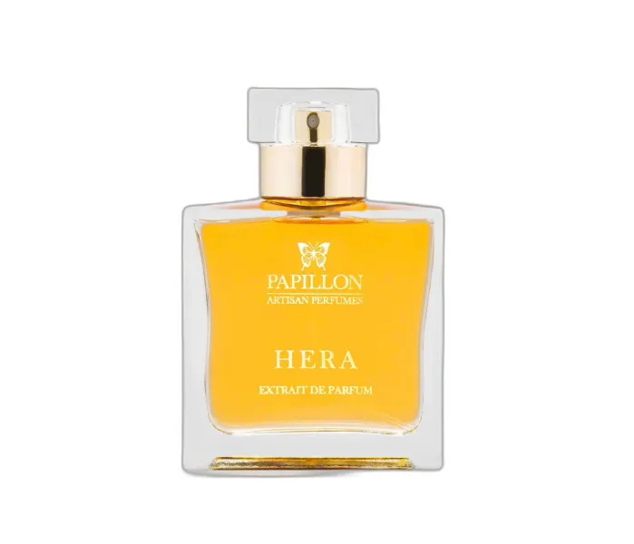 Frasco del perfume Papillon Hera Eau de Parfum