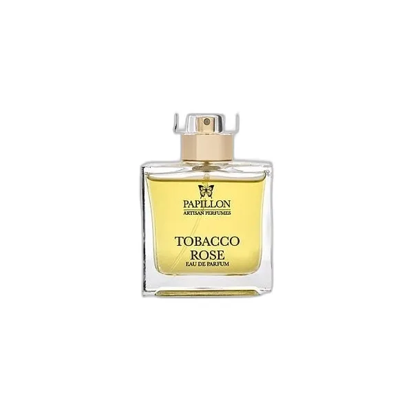Frasco del perfume Papillon Tobacco Rose Eau de Parfum