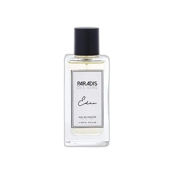 Frasco del perfume Paradis Des Sens Eden Eau de Parfum