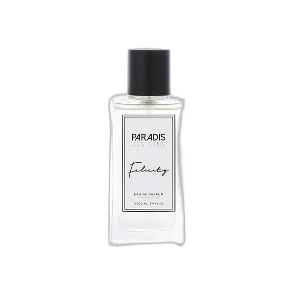 Frasco del perfume Paradis Des Sens Felicity Eau de Parfum