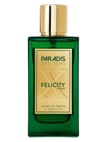 Frasco del perfume Paradis des Sens Felicity Extreme 2026