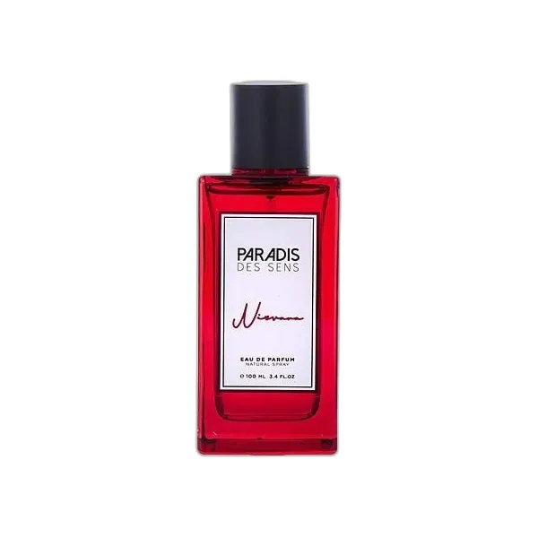 Frasco del perfume Paradis Des Sens Nirvana Eau de Parfum