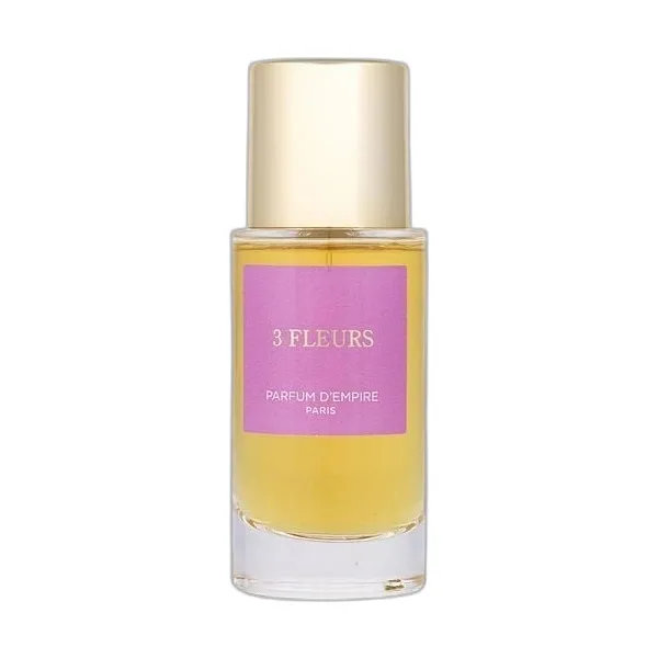 Frasco del perfume Parfum d'Empire 3 Fleurs Eau de Parfum