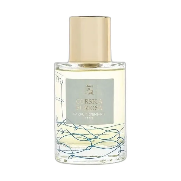Frasco del perfume Parfum d'Empire Corsica Furiosa Eau de Parfum