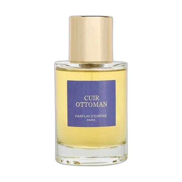 Frasco del perfume Parfum d'Empire Cuir Ottoman Eau de Parfum