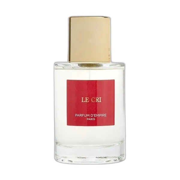 Frasco del perfume Parfum d'Empire Le Cri Eau de Parfum