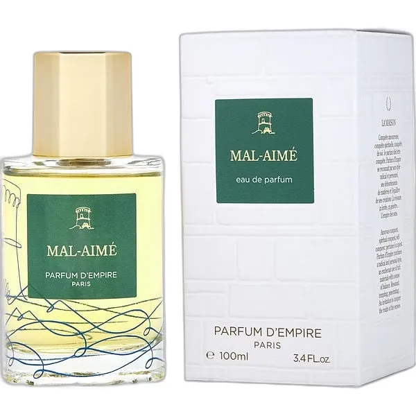 Frasco del perfume Parfum d'Empire Mal-Aimé Eau de Parfum
