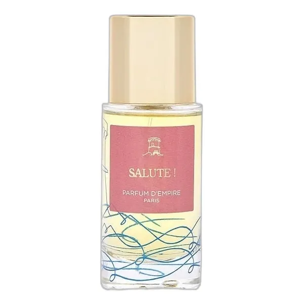 Frasco del perfume Parfum d'Empire Salute! Eau de Parfum