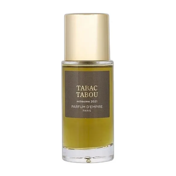 Frasco del perfume Parfum d'Empire Tabac Tabou Eau de Parfum