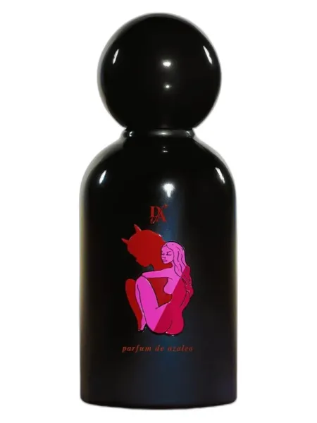 Frasco del perfume Parfum de Azalea Devil's Advocate Eau de Parfum