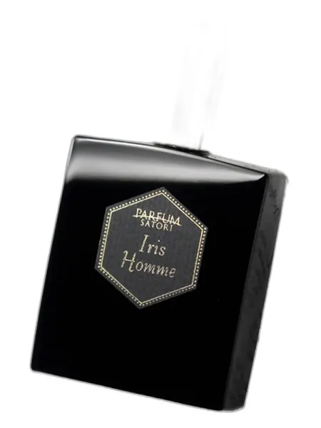 Frasco del perfume Parfum Satori Iris Homme Eau de Parfum