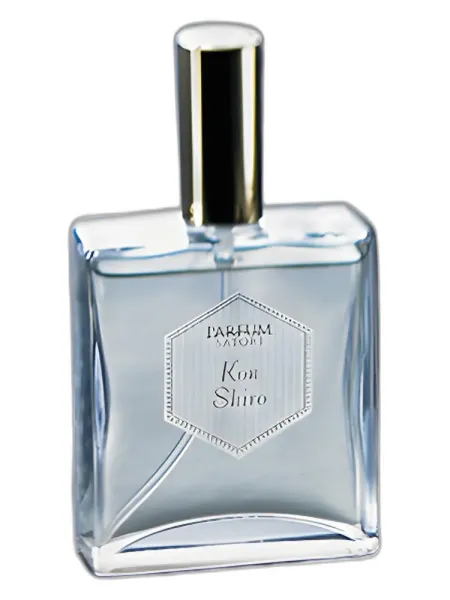 Frasco del perfume Parfum Satori Kon Shiro Blue White unisex Eau de Parfum