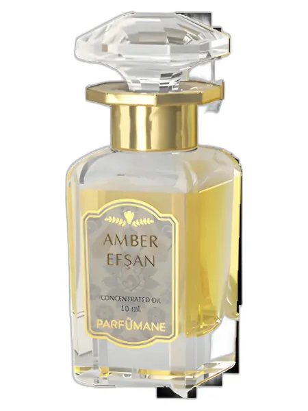 Frasco del perfume Parfumane Amber Efsan unisex Eau de Parfum